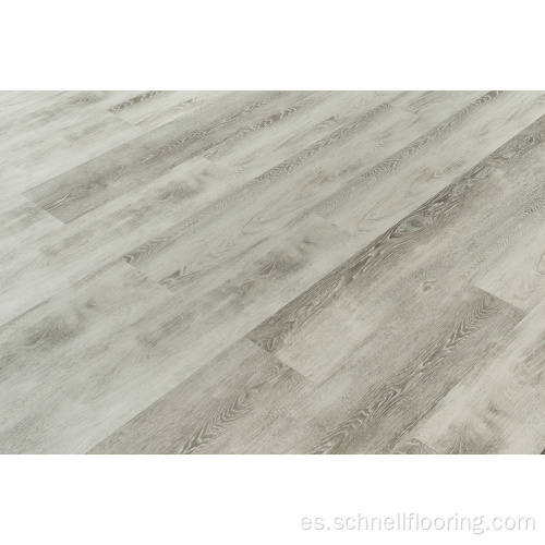 Pisos de vinilo antideslizantes de madera gris LVT Click